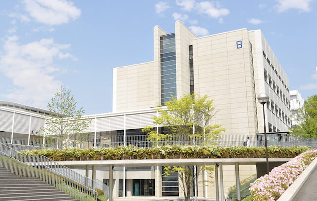 広島修道大学の外観