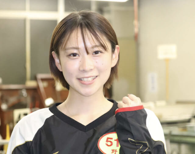 野田なづきの学生時代