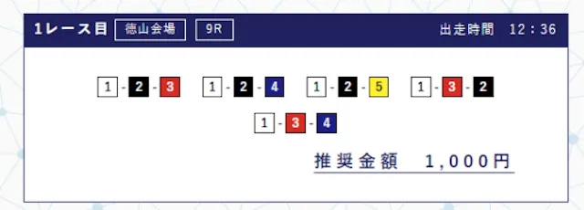 ボートアカデミー　無料予想20240106