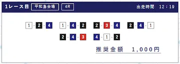 ボートアカデミー　無料予想20240107