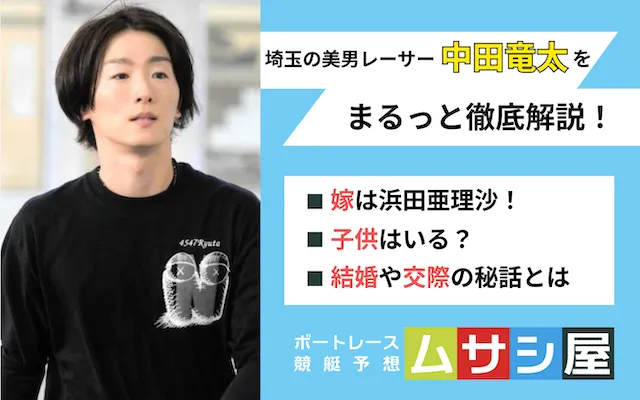 中田竜太　トップ画像