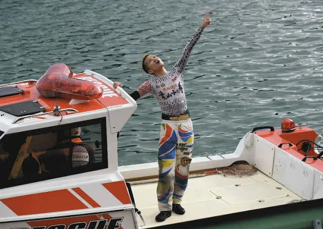 西山貴浩 SG初優勝