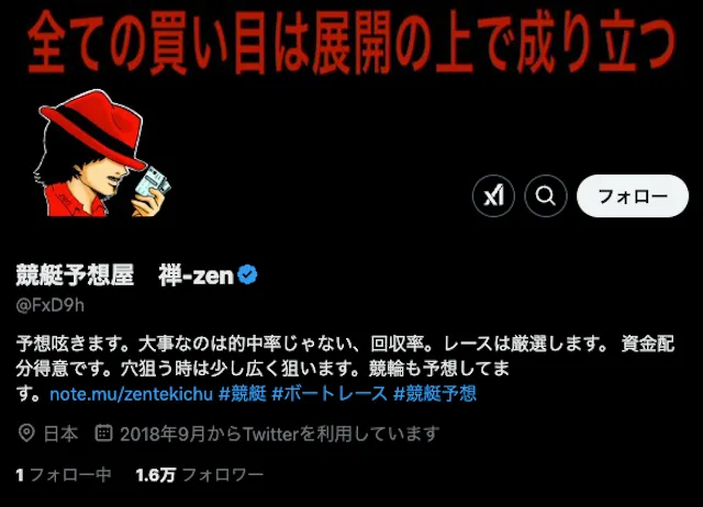 競艇予想屋禅 画像2