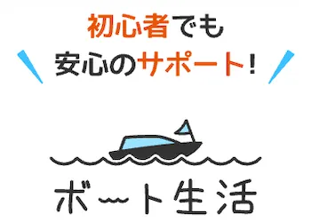 ボート生活画像