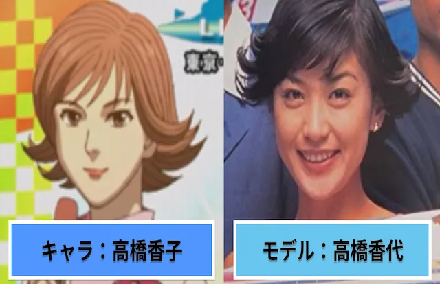 高橋香子のモデル　高橋香代