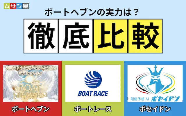 ボートヘブン 比較