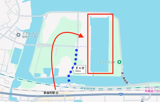 浜名湖競艇　マップ