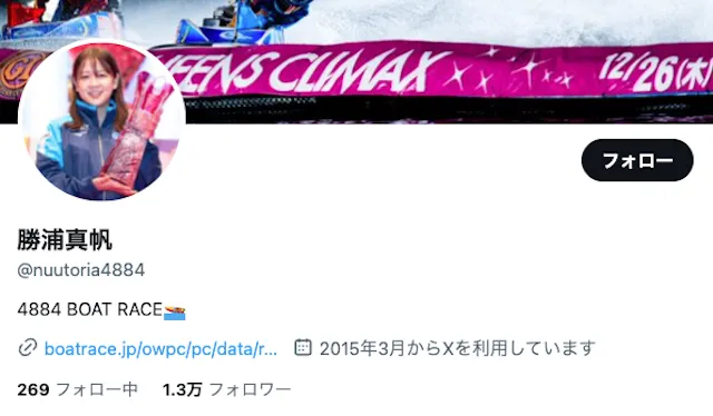 勝浦真帆 ツイッター