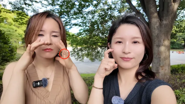 前田紗希 指輪2