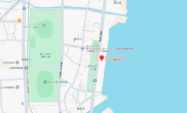 びわこ大賞2025　会場マップ