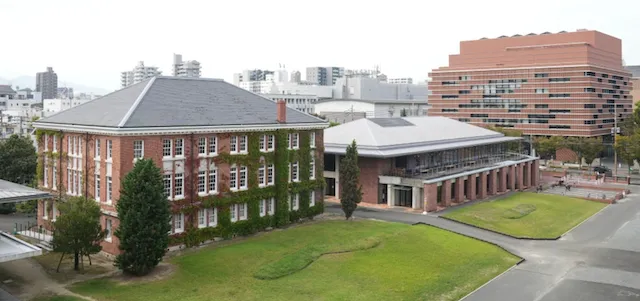 西南学院大学 外観