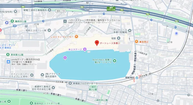 ウェイキーカップ2025 マップ