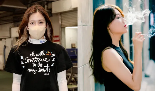 競艇女子 タバコ