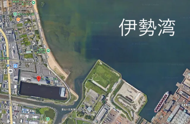 ボートレースダービー　津競艇と伊勢湾