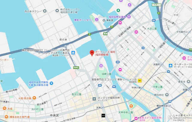 競艇チャレンジカップ2025　マップ