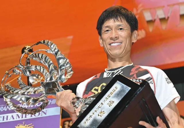 池田浩二 グランドチャンピオン制覇