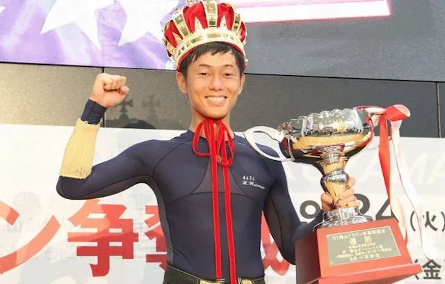 徳山クラウン争奪戦2025　2024年優勝者　丸野一樹