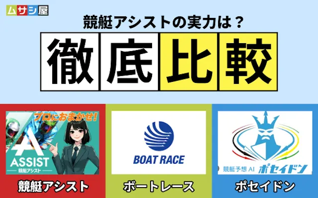 競艇アシスト 比較