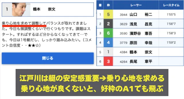 尼崎競艇 特徴2