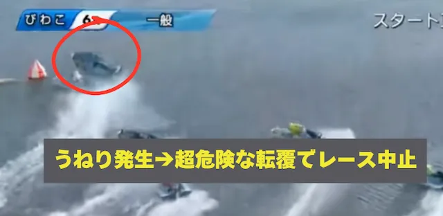 琵琶湖競艇　特徴4