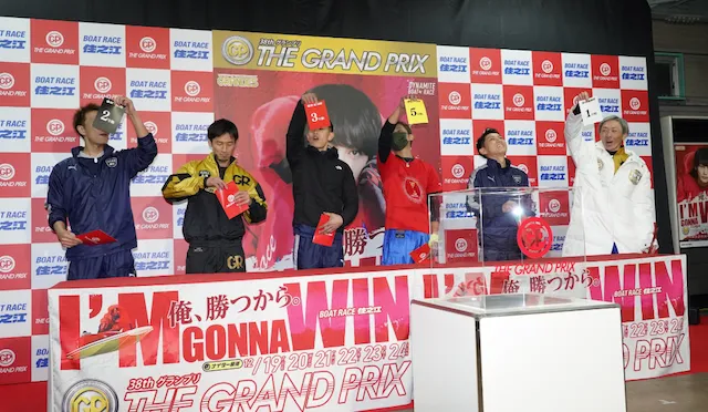 競艇グランプリ（賞金王決定戦）2025　抽選方式
