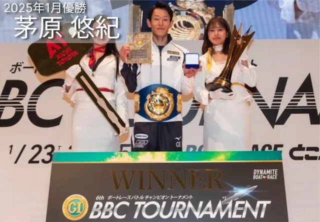 BBCトーナメント【2026】　2025年優勝者　茅原悠紀