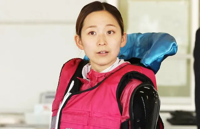 井上遥妃　師匠の西岡成美