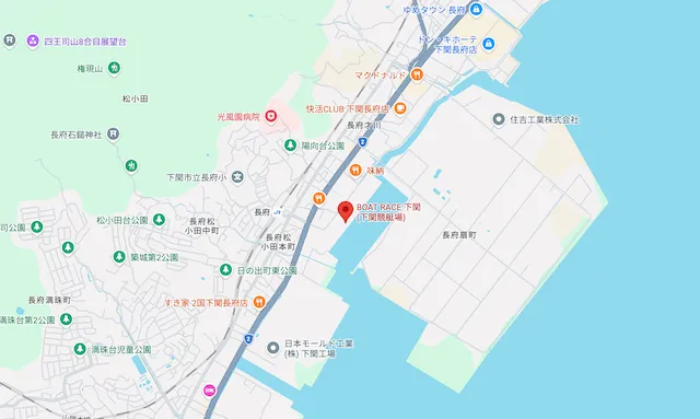 中国地区選手権2026　マップ