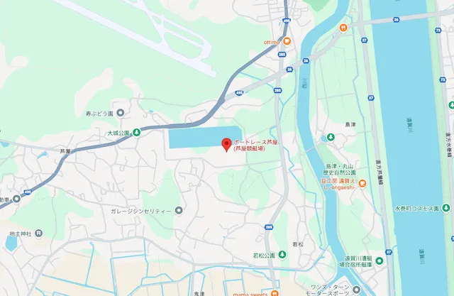 全日本王座決定戦【2026】 芦屋マップ