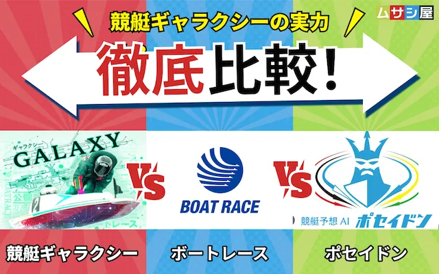 競艇ギャラクシー　比較画像