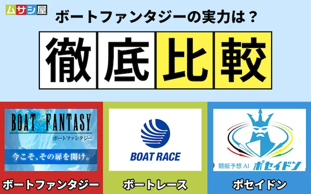 ボートファンタジー 無料予想比較