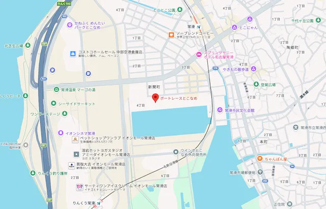 東海地区選手権2026　マップ