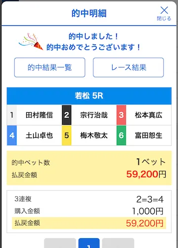 マクリ屋　2026年3月5日無料予想的中