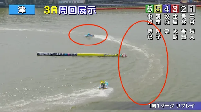 津ダイヤモンドカップ2026　展示の見方