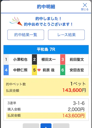 競艇ドリーム　2026年4月12日無料予想的中
