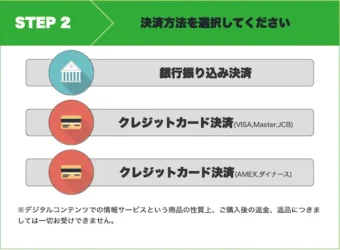 L-BOAT決済方法