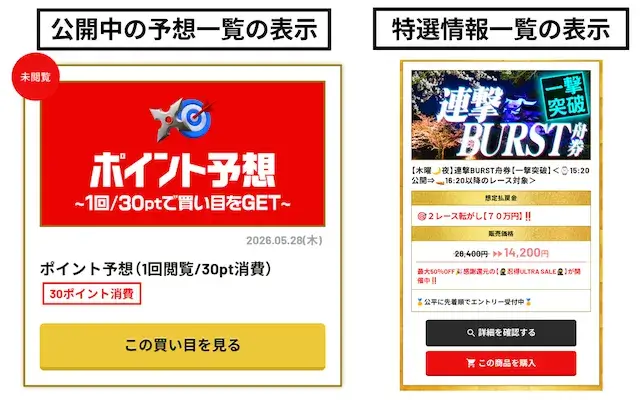 競艇ニンジャ 予想情報ページ