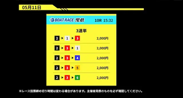 ボートフューチャー 無料予想 2026年5月11日