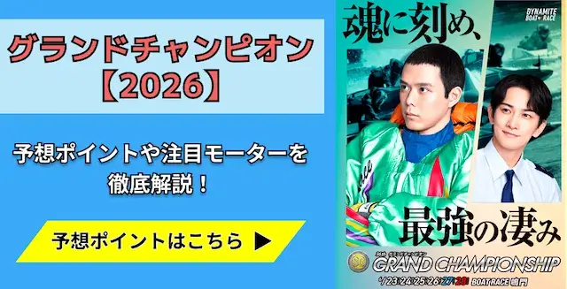 グランドチャンピオン2026　トップ画像