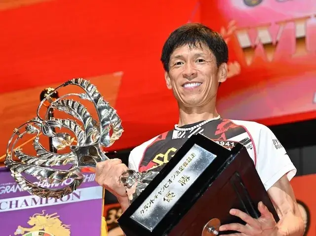 グランドチャンピオン2025の優勝者「池田浩二」