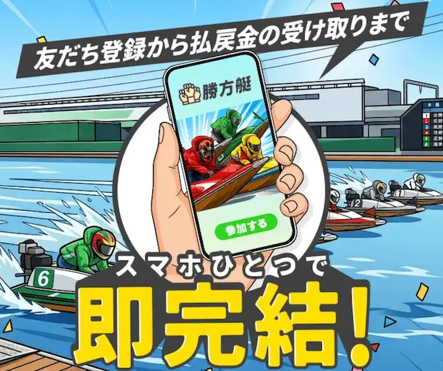勝方艇 トップ