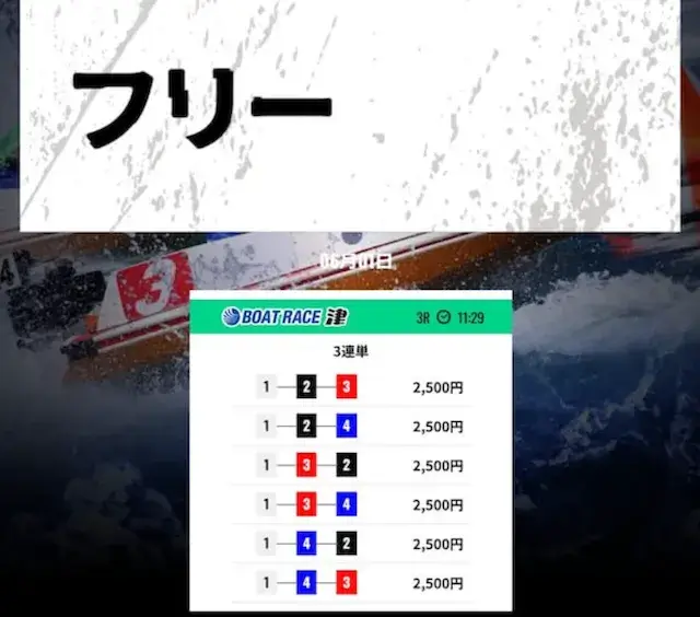 競艇事変 2026年6月1日無料予想
