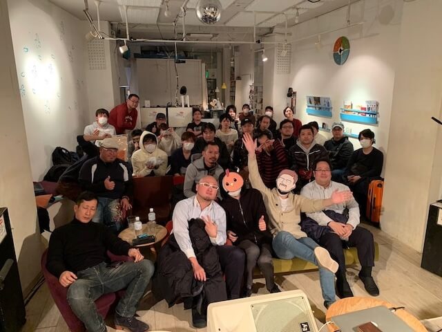 シトとエドセポネのユーウェーブ　オフ会