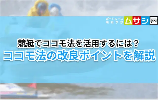ココモ法 改良