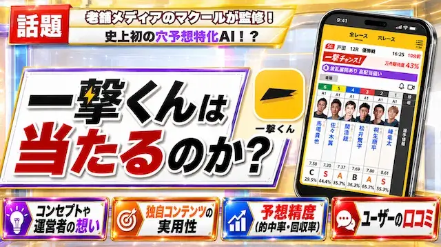 一撃くんのFV