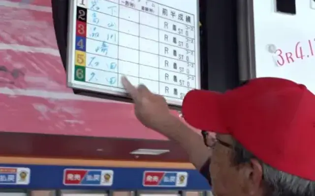 太郎が計測する1周タイム