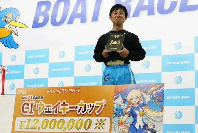ウェイキーカップ2026の優勝者