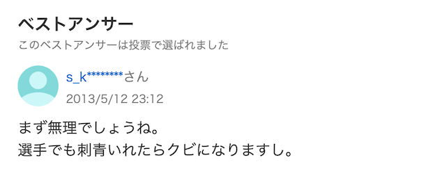 競艇 入れ墨を入れてよいか