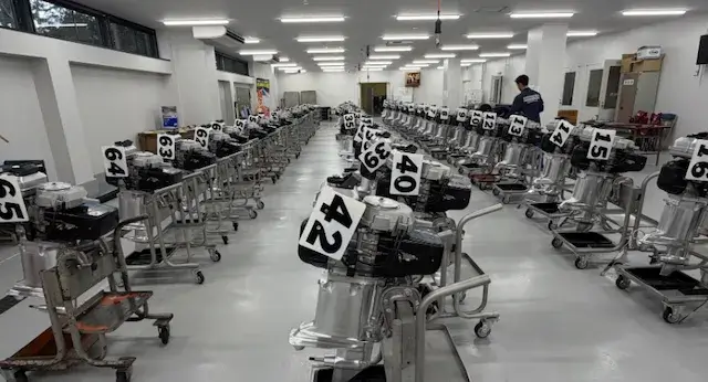 唐津競艇2025の新モーター